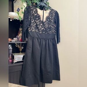 Eliza j lace dress. Worn only once.  In like new condition